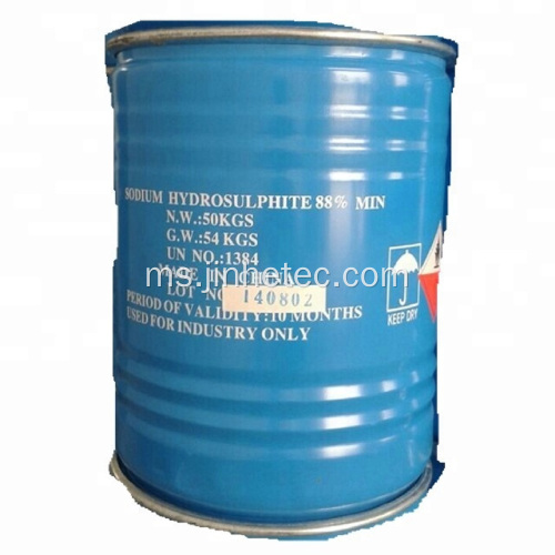 CAS 7775-14-6 Sodium Hydrosulphite 88% 85% 90% min